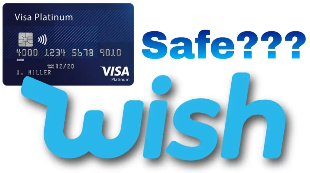 is wish safe for credit cards