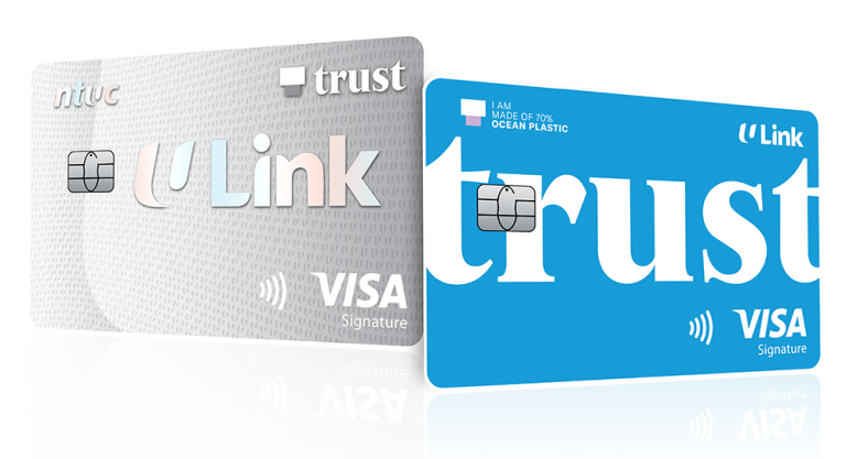 credit card for a trust