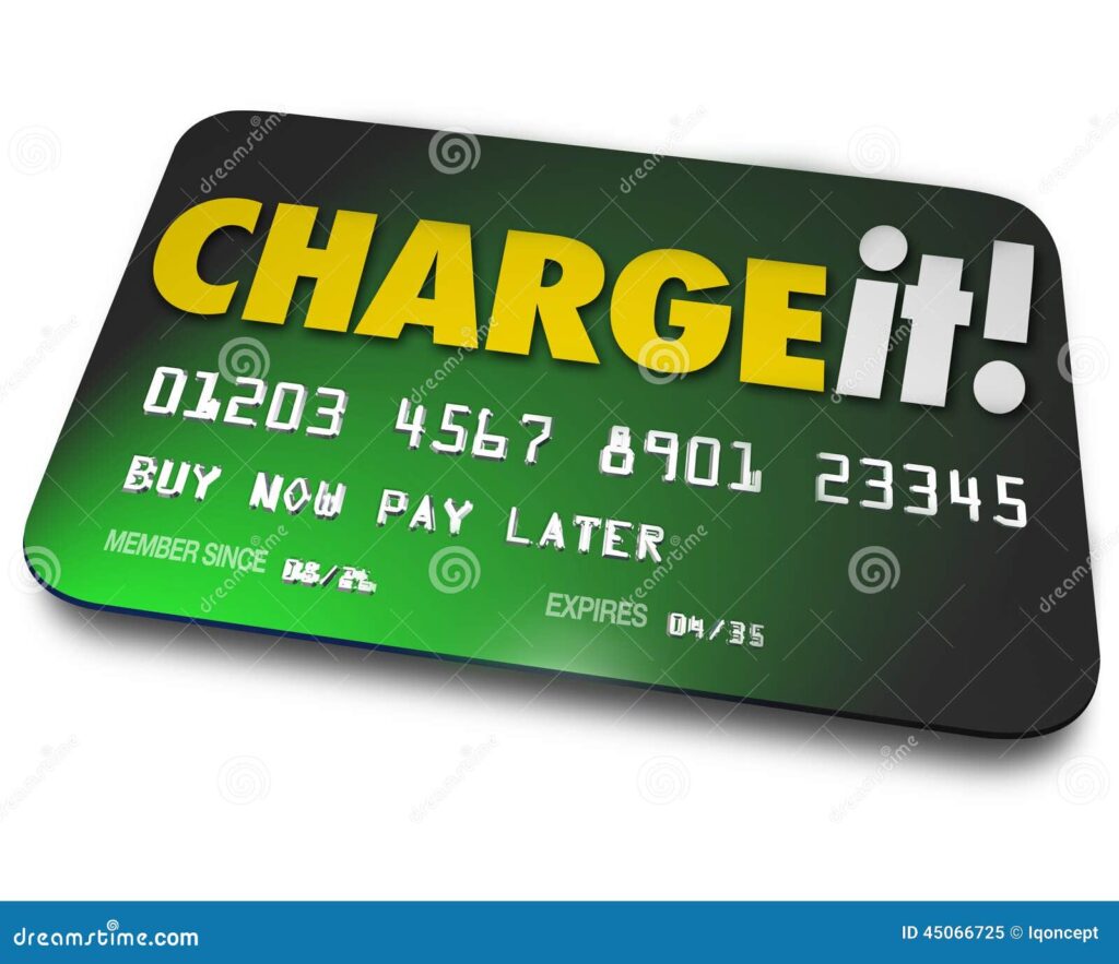 x-eleven credit card charge