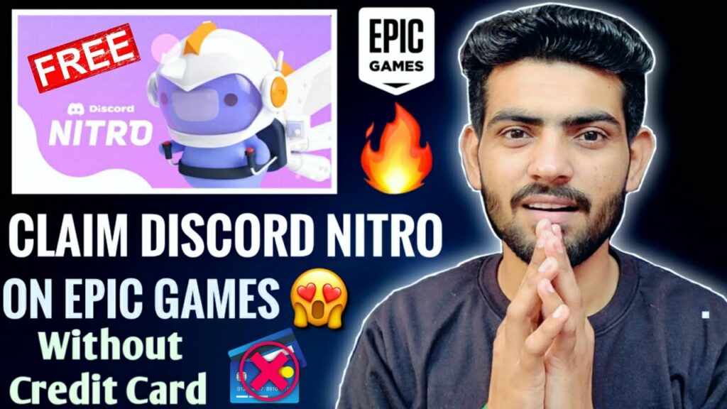 how to claim free nitro without credit card