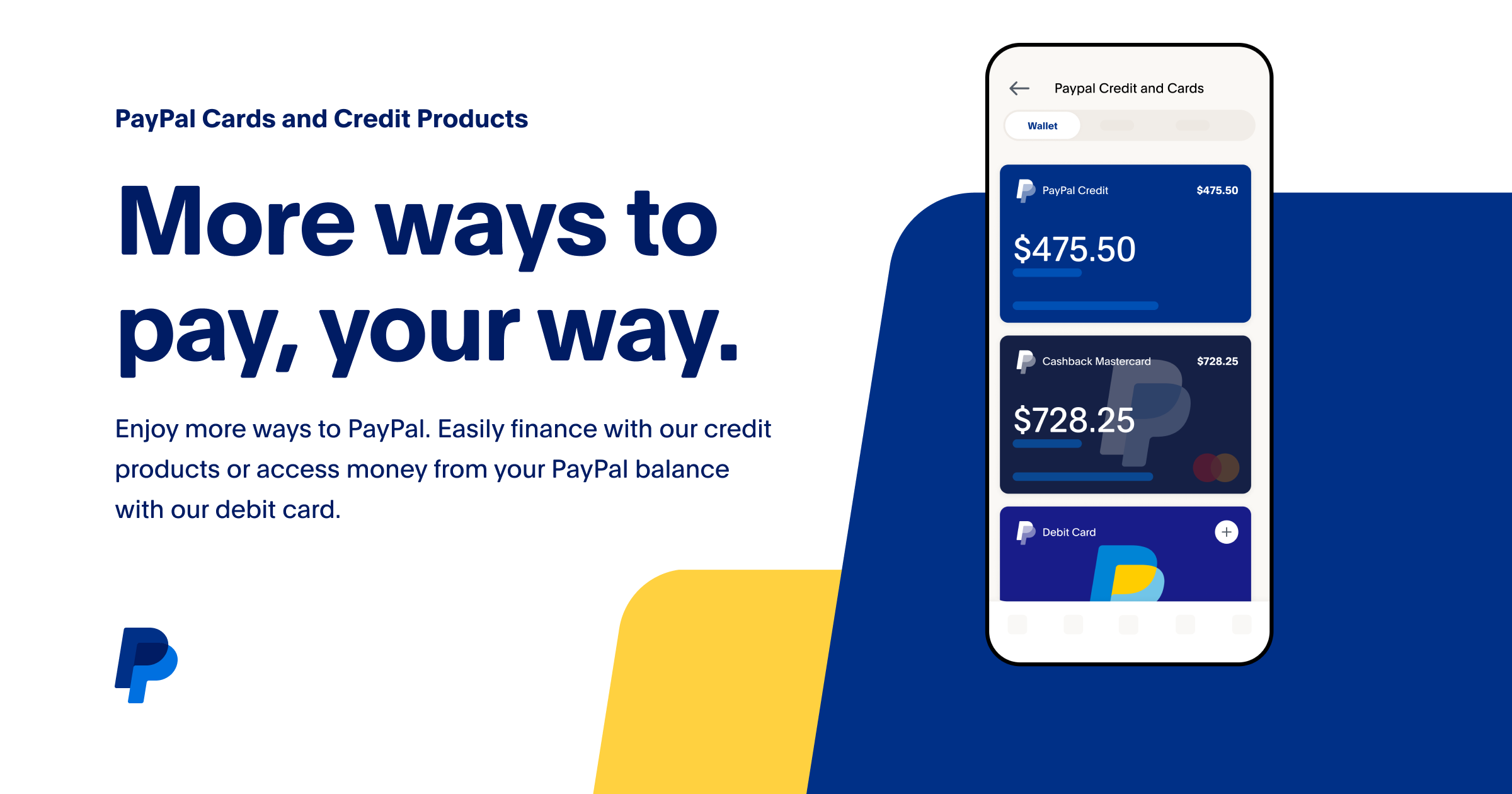 transfer balance from paypal to credit card